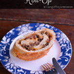 Bacon Cheeseburger Roll-Up from Cosmopolitan Cornbread