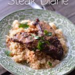 How to make elegant and delicious Steak Diane - Get the recipe from Cosmopolitan Cornbread