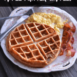 Delicious Apple Fritter Waffles from Cosmopolitan Cornbread