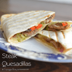Steak Quesadillas from Cosmopolitan Cornbread