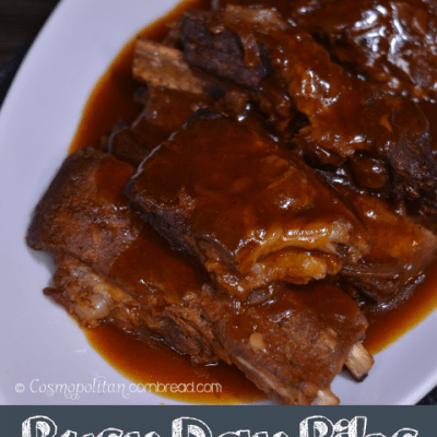 Busy Day Ribs from Cosmopolitan Cornbread