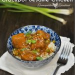 Crockpot Sesame Chicken from Cosmopolitan Cornbread