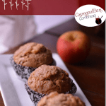 Whole Wheat Apple Walnut Muffins from Cosmopolitan Cornbread