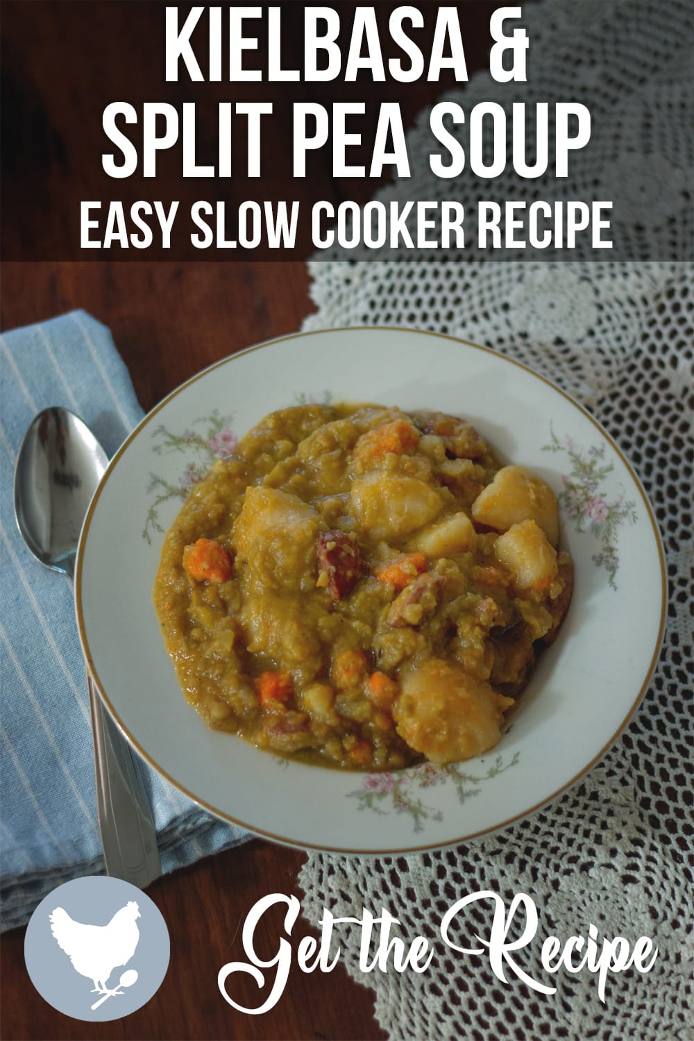 Kielbasa Split Pea Soup Cosmopolitan Cornbread