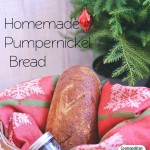Homemade Pumpernickel Bread from Cosmopolitan Cornbread