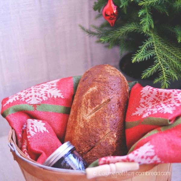 How to Make Homemade Pumpernickel Bread Cosmopolitan Cornbread