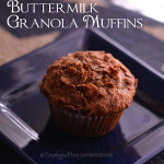 Buttermilk Granola Muffins from Cosmopolitan Cornbread