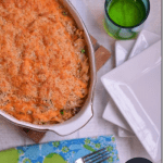 Homemade Tuna Casserole - a classic supper recipe from Cosmopolitan Cornbread