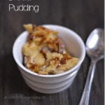 Rich and decadent Butterscotch Bread Pudding from Cosmopolitan Cornbread