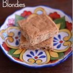 Homemade Blondies from Cosmoplitan Cornbread