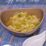 How to make Homemade Egg Drop Soup | Get the recipe from Cosmopolitan Cornbread