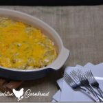Chicken Tortilla Chip Casserole from Cosmopolitan Cornbread
