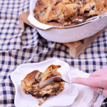 Nutella Bread Pudding from Cosmopolitan Cornbread