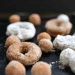 Homemade Doughnuts from Cosmopolitan Cornbread