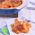 Pepperoni Pizza Rigatoni from Cosmopolitan Cornbread