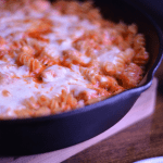 Chicken Parmesan Rotini - you don't have to be Italian to enjoy this quick & delicious meal from Cosmopolitan Cornbread