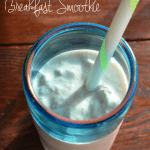 Just Peachy Breakfast Smoothie from Cosmopolitan Cornbread