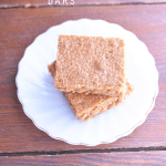Peanut Butter Bars from Cosmopolitan Cornbread