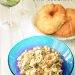 Grilled Chicken Salad Sandwiches from Cosmopolitan Cornbread