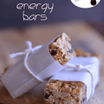 Homemade Energy Bars from Cosmopolitan Cornbread