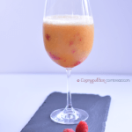 Peach Berry Cocktail by Cosmopolitan Cornbread