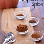 Homemade Pumpkin Pie Spice from Cosmopolitan Cornbread