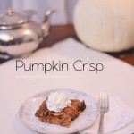 Pumpkin Crisp from Cosmopolitan Cornbread