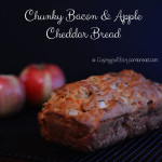 Chunky Bacon & Apple Cheddar Bread from Cosmopolitan Cornbread
