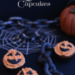 Jack o'Lantern Cupcakes from Cosmopolitan Cornbread