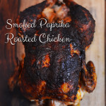 How to make Smoked Paprika Roasted Chicken - from Cosmopolitan Cornbread