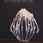 How to make Classic Vanilla Buttercream Frosting from Cosmopolitan Cornbread