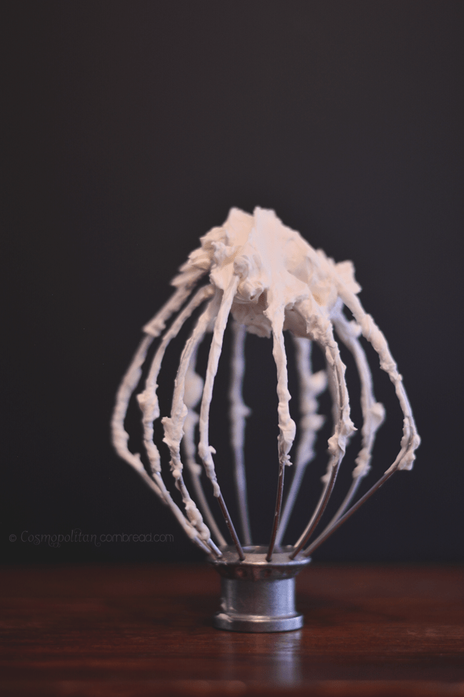 How to make Classic Vanilla Buttercream Frosting from Cosmopolitan Cornbread
