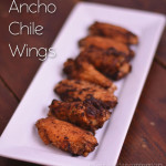 Ancho Chile Wings from Cosmopolitan Cornbread