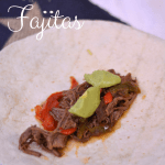Slow Cooker Fajitas from Cosmopolitan Cornbread