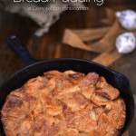Wickedly Decadent Caramel Bread Pudding from Cosmopolitan Cornbread