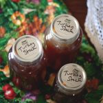 How to make (and can) homemade turkey stock. A great way to stretch the dollar!