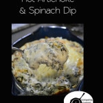 How to make Hot Artichoke & Spinach Dip from Cosmopolitan Cornbread