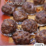 How to make homemade meatballs that you can use in just about any dish. Get the recipe from Cosmopolitan Cornbread