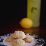 Italian inspired Limoncello Cookies from Cosmopolitan Cornbread