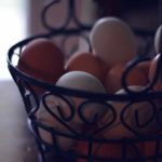 Farm Fresh Eggs - a Photography Post from Cosmopolitan Cornbread
