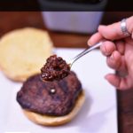 Bourbon Bacon Jam - this will make you swoon! Get the recipe from Cosmopolitan Cornbread