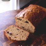 Mom's Zucchini Bread - a delicious way to use up some of that abundant garden zucchini! Get the recipe from Cosmopolitan Cornbread