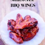 These Blackberry Sriracha BBQ Wings from Cosmopolitan Cornbread will have you licking your fingers and dreaming about chicken wings! Get the recipe and make these today!