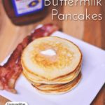 Classic Buttermilk Pancakes - get the recipe from Cosmopolitan Cornbread
