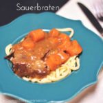 How to make traditional German Sauerbraten | Cosmopolitan Cornbread