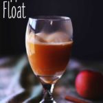 Fresh apple cider makes these Apple Pie Floats the ultimate autumn treat from Cosmopolitan Cornbread
