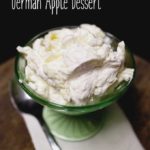 Rauhreif - German Apple Dessert, simple & elegant. Get this and loads more Desserts Recipes for the Holidays!