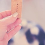 Peanut Butter Pupkies | Homemade Dog Biscuits - get this easy recipe from Cosmopolitan Cornbread