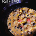 Tex-Mex Black Bean Chowder from Cosmopolitan Cornbread