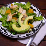 Tequila Chicken Salad is a healthy a delicious way to get your greens! Get the recipe from Cosmopolitan Cornbread